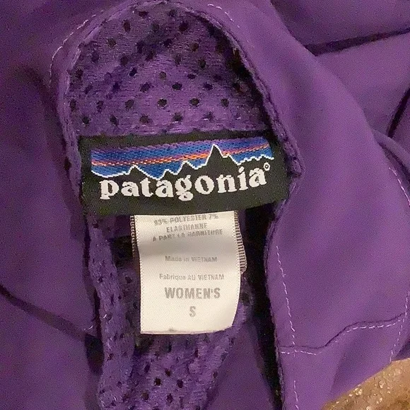 Patagonia W’s Traverse Jacket Vibrant Purple Size Small - Picture 3 of 4